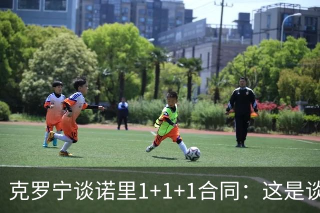 克罗宁谈诺里1+1+1合同：这是谈判原则 保护下行风险促进上行收益