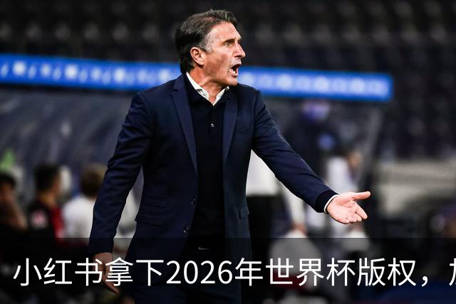 小红书拿下2026年世界杯版权，加速社区增长与用户多元化
